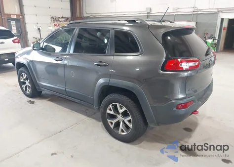 2014 Jeep Cherokee Trailhawk z USA, uszkodzony, nr VIN 1C4PJMBB7EW277525